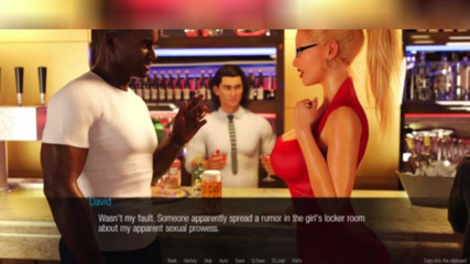 3DXXXTEEN2 Cartoon: Jessica's Oral Skills Of Seduction.  3D porn cartoon sex