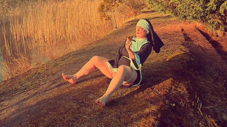 Kylie Britain Adventures: Keseronokan rumah Nun Kylie