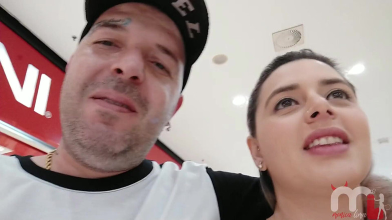 Monica Lima: Sucking the giant clitoris