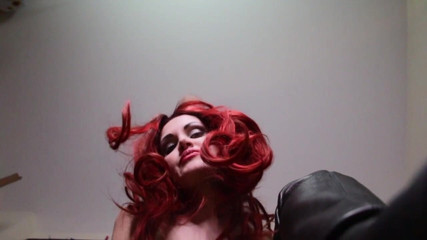 Lady Mesmeratrix Official: Redhead Italian mistress in black boots humiliates you