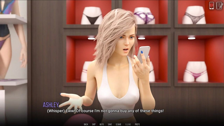 Miss Kitty 2K: Đại học Các vấn đề 111 - Show phòng thử đồ của Misskitty2k