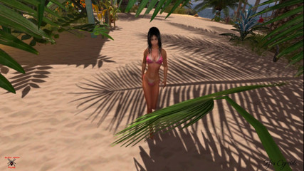 Black Widow Films: Striptis pantai penuh
