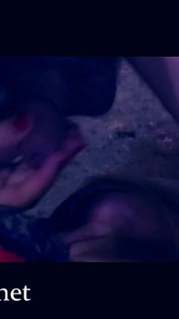 Vicky Wilfing zuigt in de gangbangclub