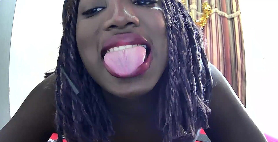 Yeah, Baby! Cum on My Tongue and All in My Mouth. (Mastermeat Solamente)