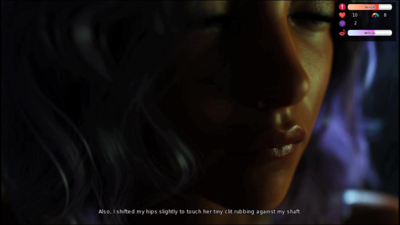 8teengamexp: เวลาส่วนตัวกับ Julia ฉากที่เข้มข้นและใกล้ชิดสูง.game of Hearts 3