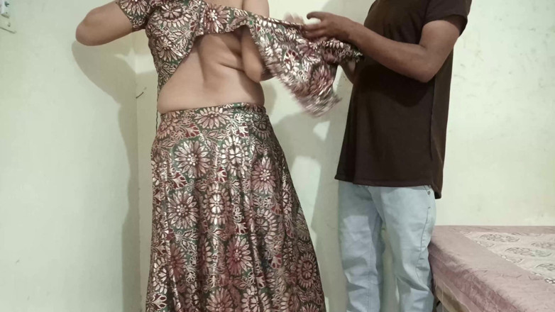 Yourdidipriya: Stepsister Blouse Button up While Getting Ready for Wedding and...
