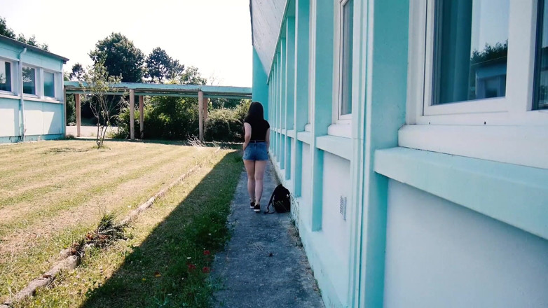 Madelaine Rousset: BBC Gfe - College Girl Gets Fucked After Last Day of...
