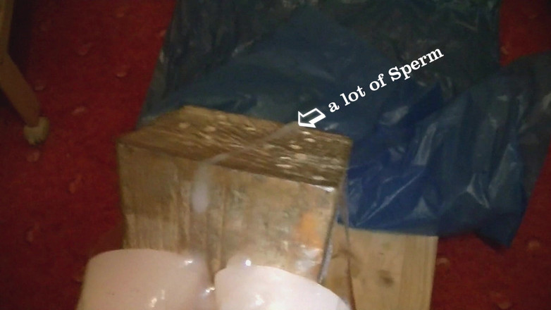 Mark Hannes: Fleshlight stand đụ thủ dâm bằng tay 052013