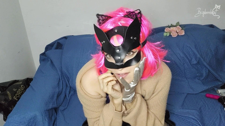 BigBoobCat: Le Mie Grandi Tette Naturali Rimbalzano Mentre Mi Stuzzico Nella...