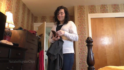 Natalie Wonder: Anal sex education (and fucking) with stepmommy