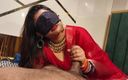 IndianMyra07: Indian Stepmom Caught Her Stepson Jerking with Her Panties and...