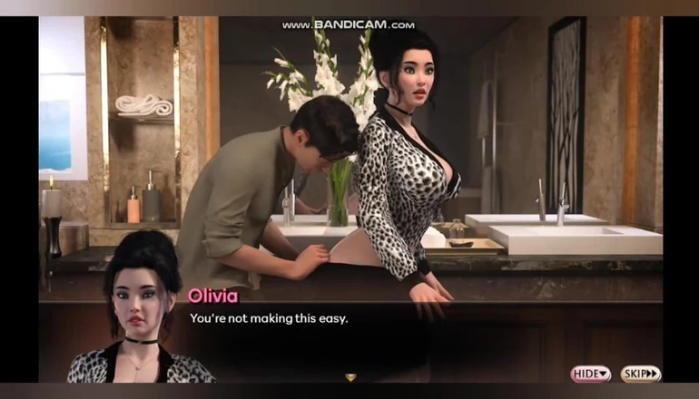 Divide XXX: Порядок генезису - додаткова терапія Олівії