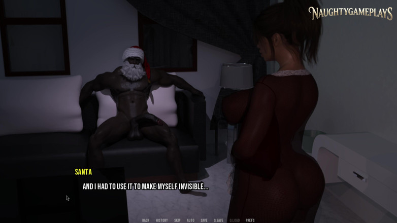Naughty gameplays: Krismas gelap Ariana 2 bahagian 04 oleh Sieglinnde - Isteri curang mengongkek kote...