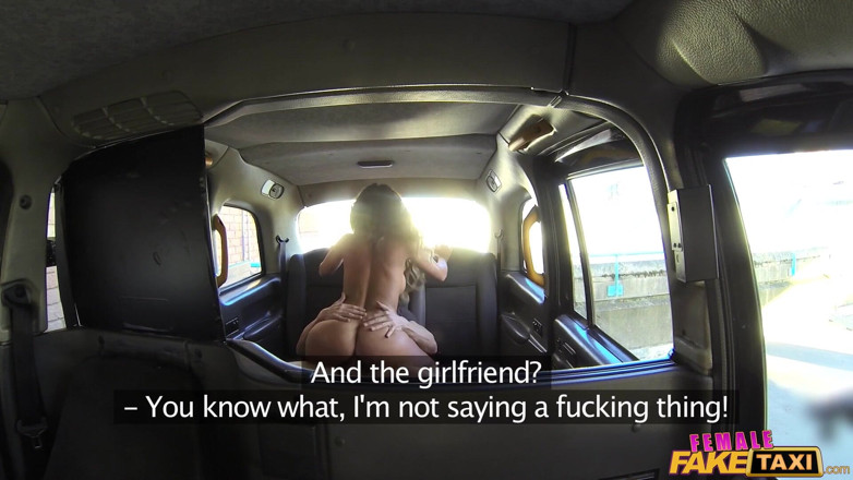 Female Fake Taxi: Female Fake Taxi - Naughty Driver Sucks &amp; Fucks Handsome Passenger in...
