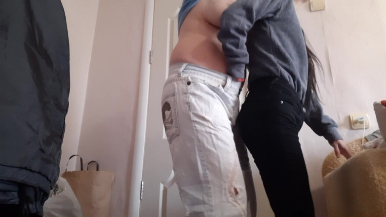Lesbian-candys: Наш быстрячок с моей мачехой