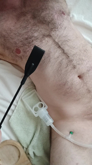 BonusholeToy: Hukuman kemaluan Ftm & Puting 1