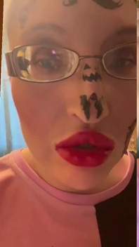 Sissy Surrender - Glasses and Lipstick Humiliation Asmr Clip by Findom Goaldigger