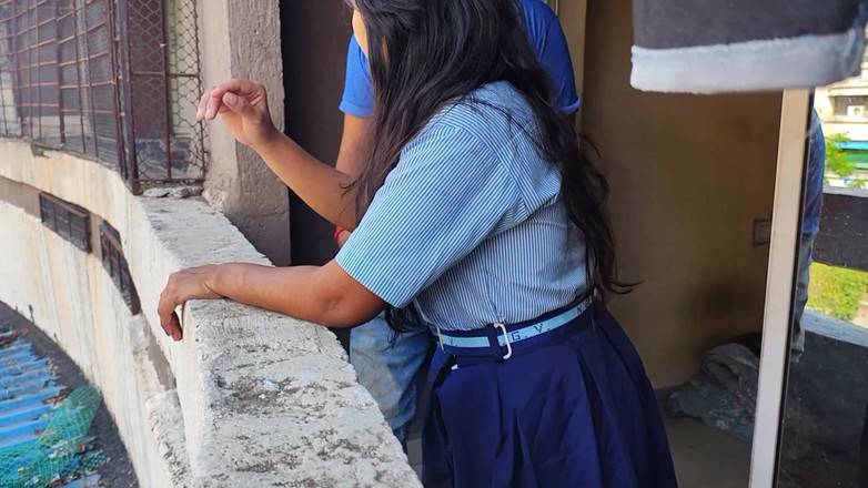 Mumbai Ashu: Desi Girl Hard Sex with Teacher in Classroom Hindi Audio