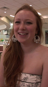 Big Natural Tits Exposed on a Local College Campus