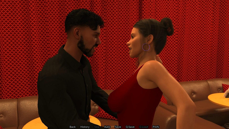 Adultgameplayvideos studio: 사랑스러운 결혼 - 3장 - 바에서 낯선 사람과 춤을 추는 에블린