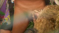 CBD Media: İri göğüslü genç uzun boylu kızıl saçlı Amanda Nunes yarak...