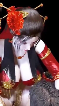 Medusa Queen Dance Seduce and Ride the Man - Hentai 3D Uncensored (v 101)