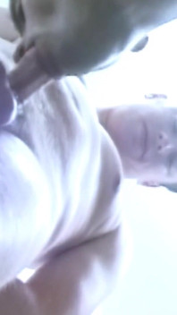 Mature Blonde Facesitting with Dripping Wet Pussy Licking