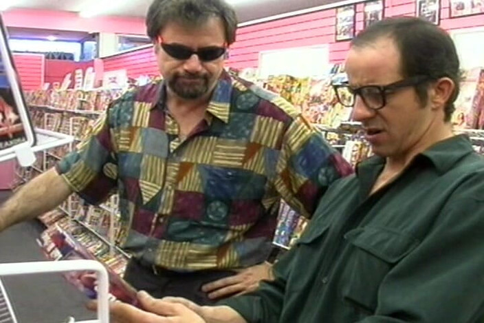 THAGSON RETRO: La figa ed il culo bionda miLF vengono riempiti da...