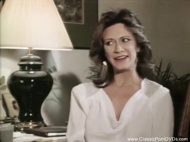 Classic Porn DVDs: Cock hungry milf in sexy lingerie gets slammed