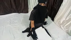 Ev ödevi için cezalandırıldı, tesettürlü Müslüman kız sikildi