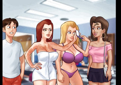 Dirty GamesXxX: Summertime saga: 순수한 코미디 ep 72