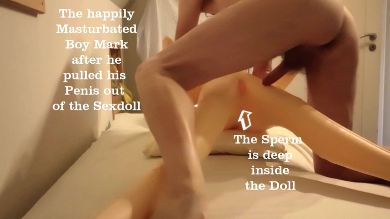Mark Hannes: Sexdockor Creampie Sex Onani