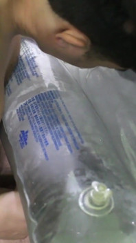 Fuck used airmatress