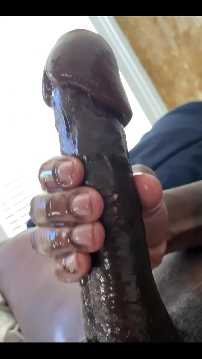 I Love Edging My. the Precum and Nut Just End up Shoot Everywhere