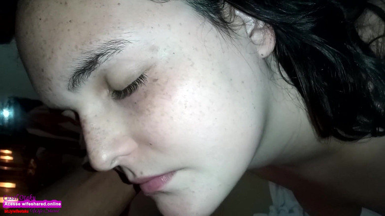 Cuckold Couple Swing: Sitting strong on friend's big dick