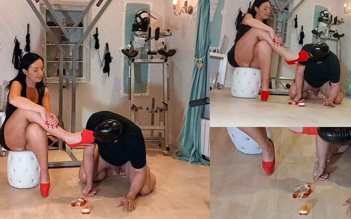 Lady Luciana Di Domizio: Vysaje mi z nohou rozmačkaný dort