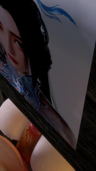 Une modèle cosplay sexy en 3D se fait baiser jusqu’à l’os par une grosse bite