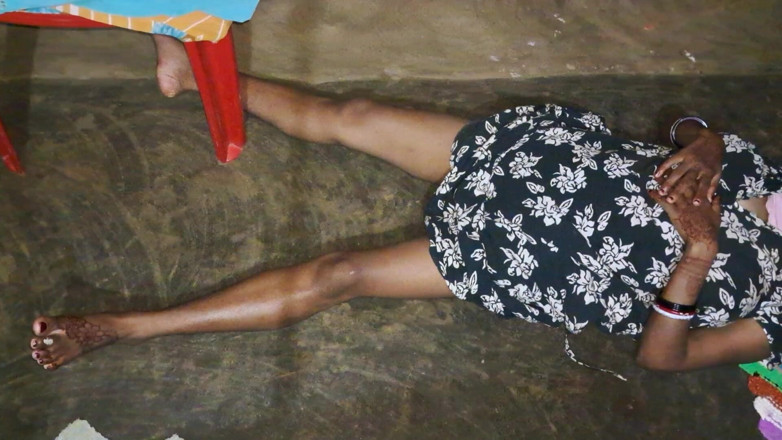 Trilokinath: Hardcore Šukání indické desi vesnice Bangalore Karnataka Přítelkyně