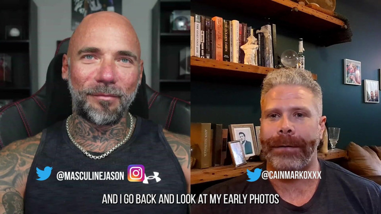 Raw and Uncensored with Masculine Jason: Porn Star Confessions - Cain Marko (episod 51)