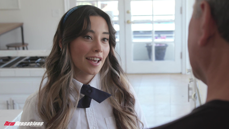 New Sensations: Aria Shows Her Teacher Some Appreciation