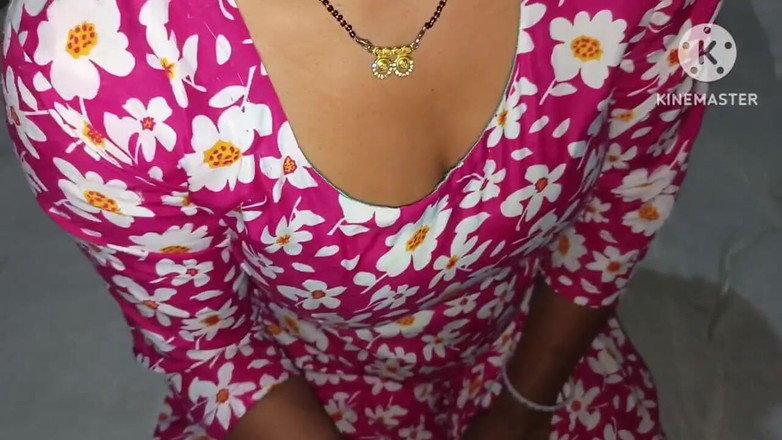 Savita5343: Indisk första natt av en nygift desi vacker flicka med...