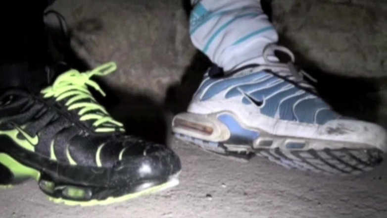 Sneaker gay: French slut used by scally boy with sneakers domination