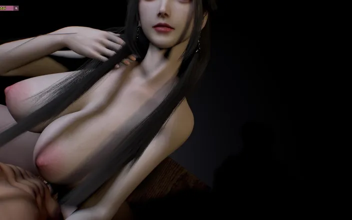 X Hentai: Lustful Chick Ride the Cock - 3D Animation