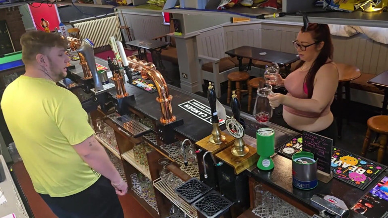 Jimbob Star Straight: Jade ne peut pas payer - plaisir à la journée portes ouvertes