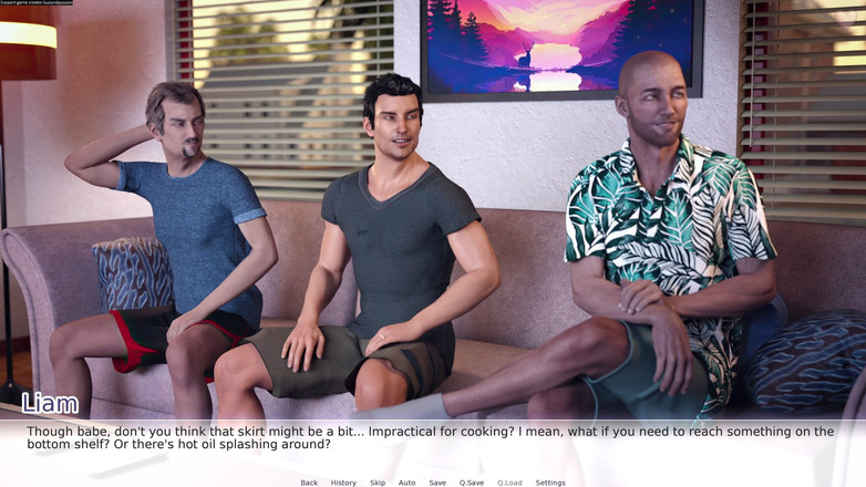 Porngame201: Manželka a nevlastní matka 56 Aktualizace Awam Main Edition