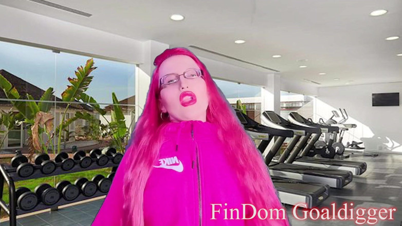FinDom Goaldigger: Hermosa estudiante puta chica transformación