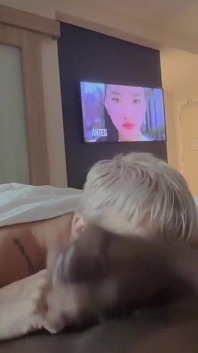 Jay Playhard Gets His Cock Worshipped by Qos Eve