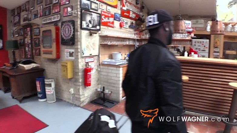 Wolf Wagner Com: German originals! July Sun gets naked for a black photographer...