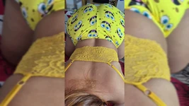 Fucking My Wife, I Hope You Enjoy It and Masturbate with My Wife's Spanking.