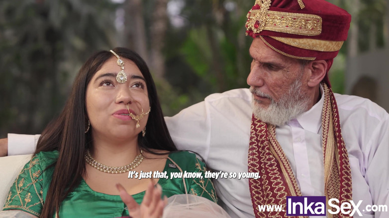 Inka Sex: Chudai Hindu Wedding Ends in Between Stepsisters and Stepfathers.